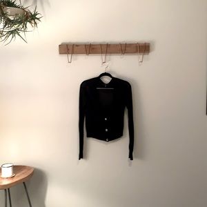Gap Black Cardigan XS